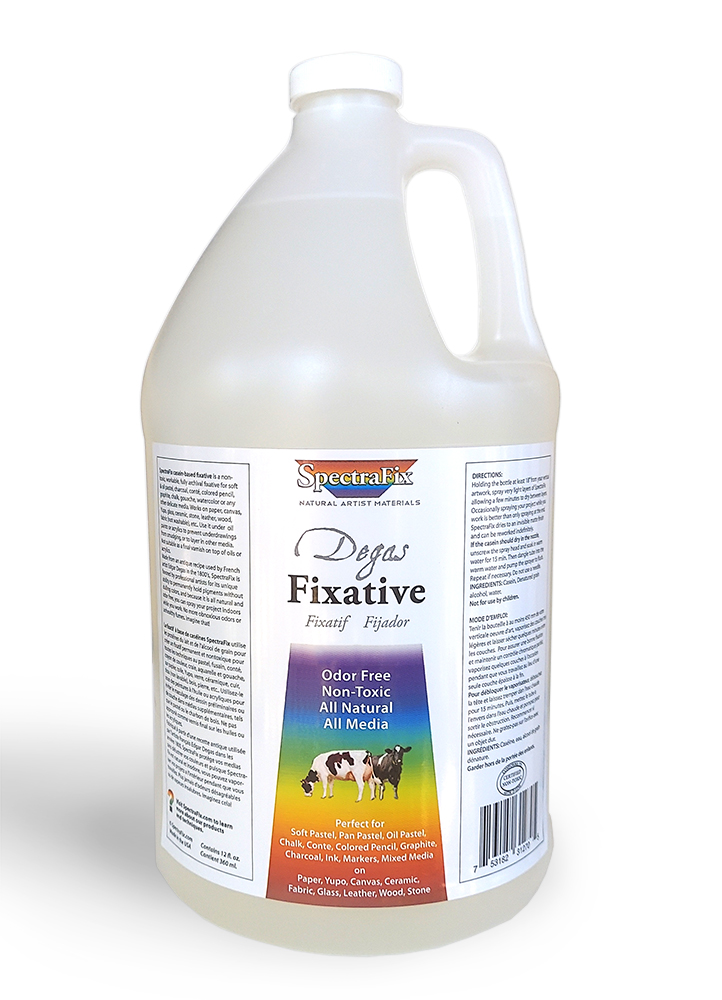SpectraFix Pastel Fixative Spray, 12oz.