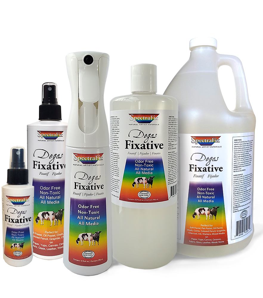 Fixative & Varnish Sprays - Sitaram Stationers