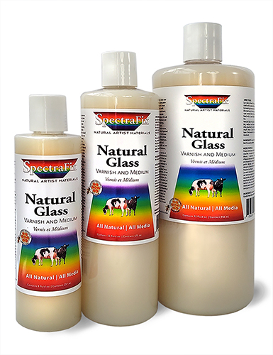 Natural Glass Varnish and Painting Medium – SpectraFix
