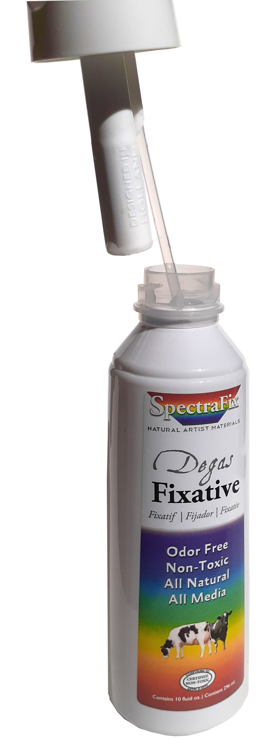 Spectrafix Spray Fixative - 12oz Spray Bottle – Rileystreet Art Supply