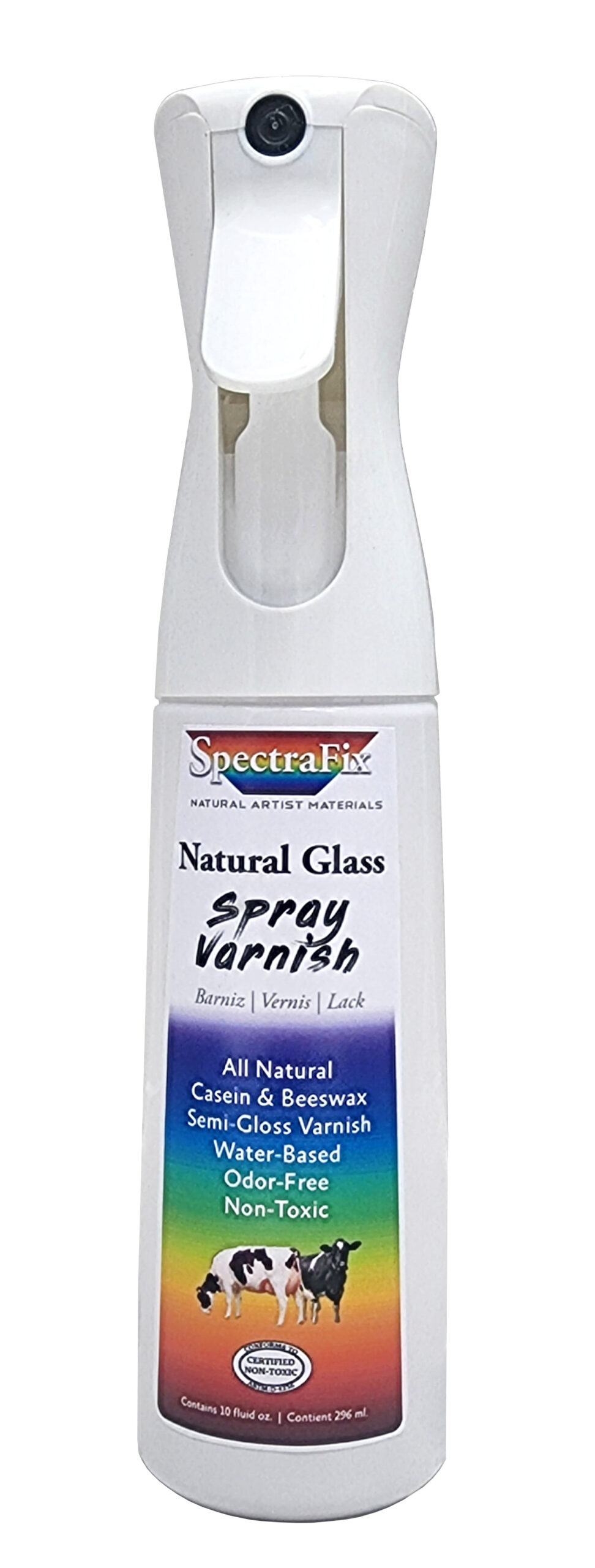 Natural Glass Spray Varnish – SpectraFix